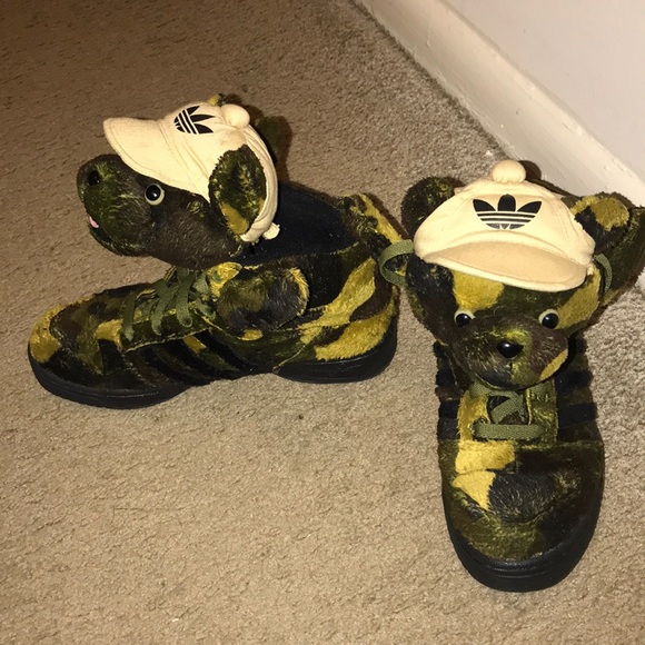 jeremy scott adidas camo